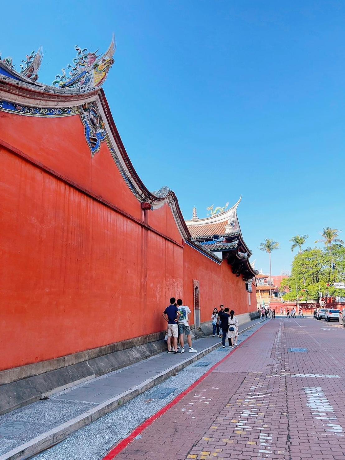 旅人船說 Dock Inn Tainan Exteriör bild