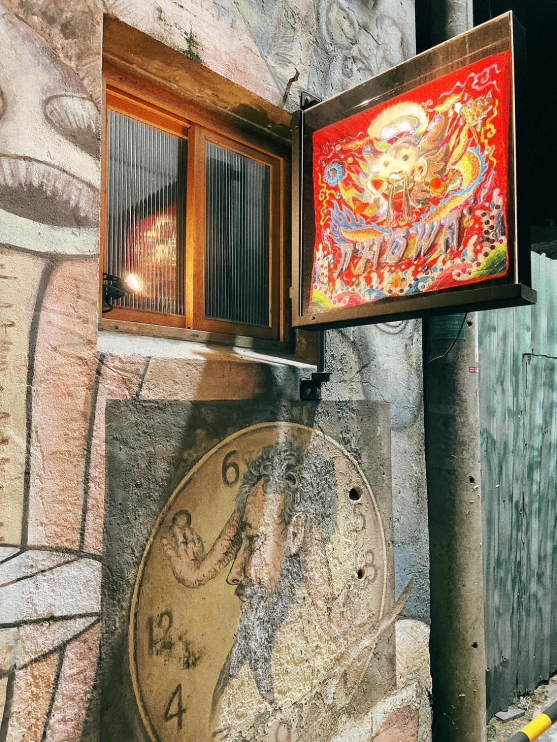 旅人船說 Dock Inn Tainan Exteriör bild