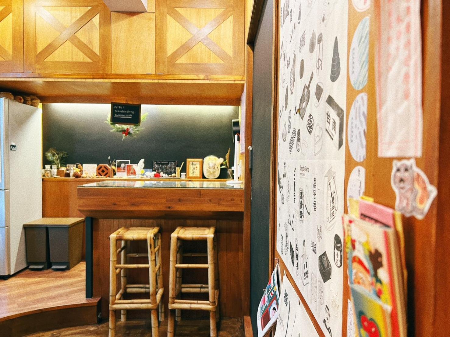 旅人船說 Dock Inn Tainan Exteriör bild
