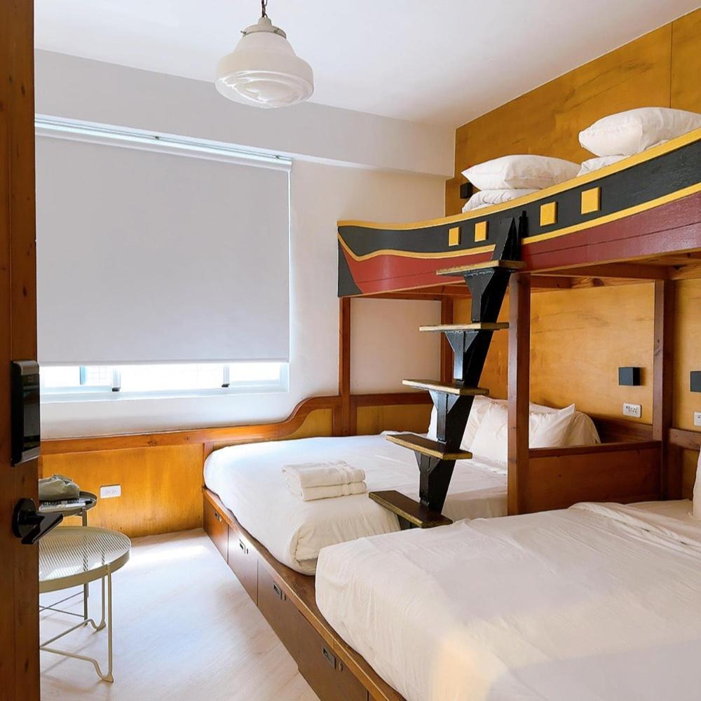 旅人船說 Dock Inn Tainan Exteriör bild